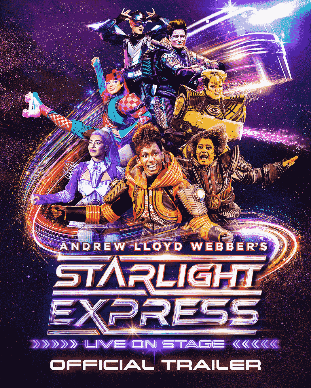 Andrew Lloyd Webber's Starlight Express: Deluxe Edition Out Now